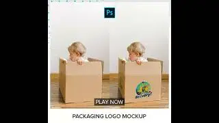 Packaging Logo Mockup - Short Photoshop Tutorial