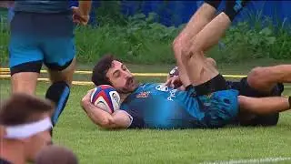 Лучшие попытки 9-го тура чемпионата России по регби 2020
