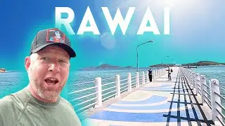 Rawai Thailand Travel Tour Vlog 2025 4K