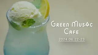 チャンネル登録者数20万人記念！『Green Music Cafe』Vlog