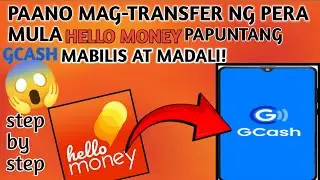 PAANO MAG TRANSFER NG PERA  SA HELLO MONEY  TO  GCASH 2024💸 #StepbyStep#AsiaUnitedBank