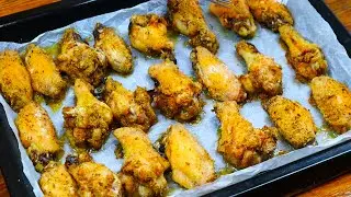 Я больше не жарю куриные крылышки! Лучше любого шашлыка! Простой и вкусный рецепт ужина!