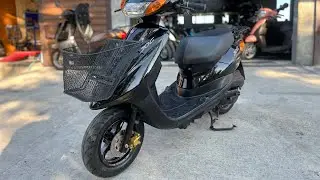 Yamaha jog Sa56j 2016 только из Японии