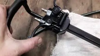 Мой домкрат из пневмоподушки. Хотел купить самодельный домкрат, но по итогу сделал свой.