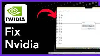 How to fix Nvidia app can't optimize games on this PC