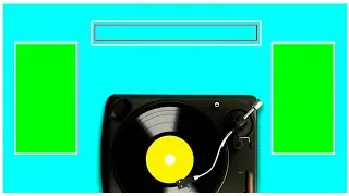 Cassette player template || Green Screen Effects HD || No Copyright || King Effects