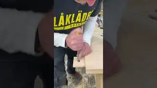 Mortising and drilling! @dustylumberco