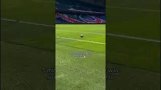I Accidentally Kicked The Ball Into The Field At The PSG Stadium, And This Happened.. 