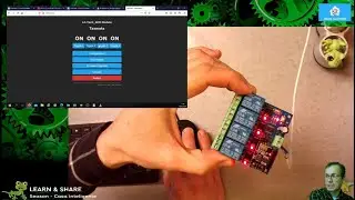 #25 CasaInteligente: Relé de 4 Canais ESP01 -  WIFI no Home Assistant e com o Firmware Tasmota