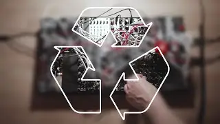 Self-Patching is Encouraged - #eurorack #modularsynth #jam #zuggamodular