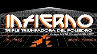 RETRO - MINITECA INFIERNO (DOS SETS - AÑOS 90)