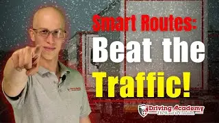 How To Avoid Traffic as a Truck Driver! + Planning