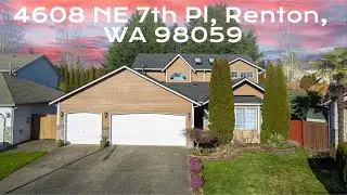 Welcome Home - 4608 NE 7th Pl, Renton, WA 98059