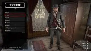How To Make Dutch Van Der Linde's Outfit - RDR2