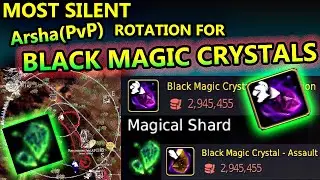 Best Rotation for Black Magic Crystals | Black Desert Online - How to get Magical Shards