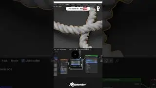 How to make Rope in Blender 