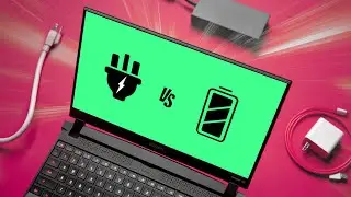 Laptop Gaming Performance on Battery - THIS is different!
