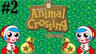 Animal Crossing Gamecube Part 2 Silent Playthrough (No Commentary)