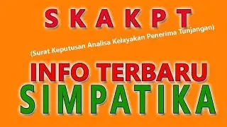 Info Terbaru dari SIMPATIKA  SKAKPT