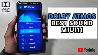 INSTALL DOLBY on MIUI 11 Redmi Note 5 Pro Whyred