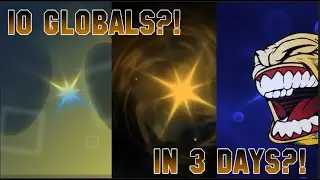 How I got 10 globals in 3 days (Sols rng)