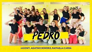 PEDRO - Jaxomy | Dance Video | Choreography | Easy Kids Dance