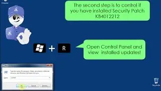 Windows 7 WannaCry security update
