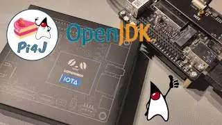 First Experiments with Java on the LattePanda IOTA: An Alternative to Raspberry Pi?