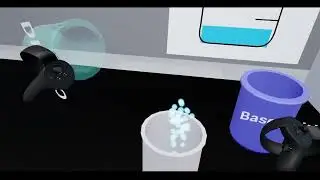 Unreal Engine 5 - VR Chemistry Titration Simulation - Test WIP