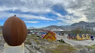 One Day In Port - Nuuk Greenland