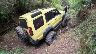 EXTREEM OFFROAD DISCOVERY td5x5/DEFENDER V8/PATROL M57/SUPER SWAMPER BOGGER 37/38,5