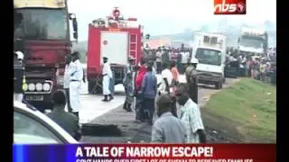A tale of narrow escape