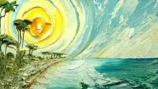 Justin Gaffrey. Объемные картины