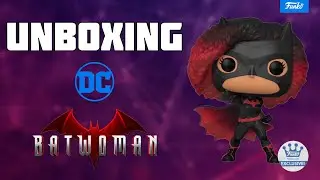 UNBOXING - BATWOMAN #1218 - FUNKO POP! | FUNKO SHOP EXCLUSIVE