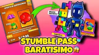Como conseguir +3000 GEMAS en Stumble Guys 😳🤑