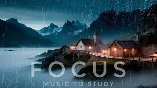 Rainy Village | Relaxing Ambient Music | Deep Healing Soundscape