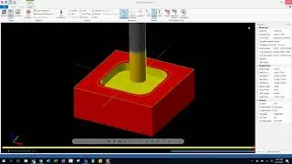 MasterCAM | Pocket Basic