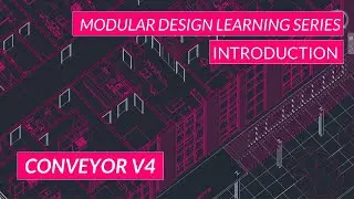 Conveyor Rhino + Revit Learning Series - Part 1 - Introduction to Modular Residential Dataset