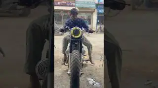 Bs6 Standard Bullet❤️ Monster Tyre Modified🔥 