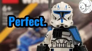 LEGO Star Wars 2024 Captain Rex Y Wing Microfighter Review! 75391