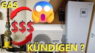 Gasanschluss kündigen wegen Wärmepumpe ? Vorsicht HOHE Kosten möglich!