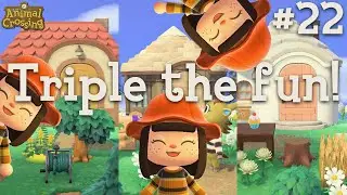 30 DAYS CHALLENGE - Day 22 3 Garden | Animal Crossing: New Horizons | LET'S PLAY