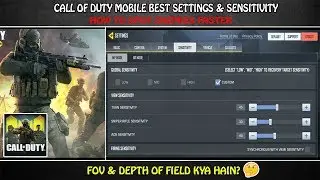 Call of Duty Mobile Best Settings & Sensitivity Explained | 1.0.2 Update