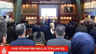 Ses sistemi arızalandı! Ekrem İmamoğlu istiklal marşı okuttu