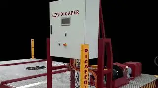 Autonomous Shuttle Wagon for Granite Blocks - Trasbordador Autónomo para bloques de Granito