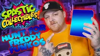 HIGH RISK Hunt for Freddy Funkos! | 5x Spastic Collectibles Mystery Boxes