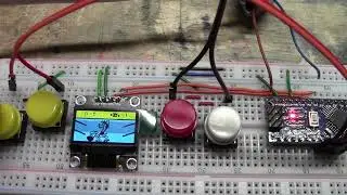 Игра «Ну, погоди!» на Arduino
