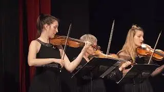 Schmelzer - Sonatina per archi e trombe from Balletti Viennesi  - Croatian Baroque Ensemble