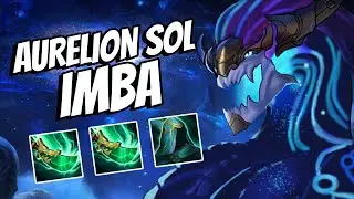 AURELION SOL without MAGE STILL OP!!| TFT Patch 12.14