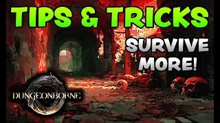 TIPS & TRICKS That Will Help You SURVIVE in Dungeonborne